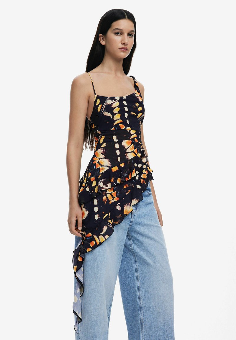 Desigual - Top - black, Enlarge