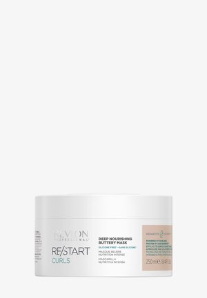 RESTART CURLS DEEP NOURISHING BUTTERY HAIR MASK - Masque pour les cheveux - -