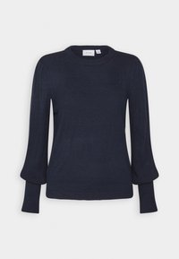 VILA Neule - dark blue