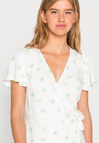 Even&Odd Vestido de dia - white/blue