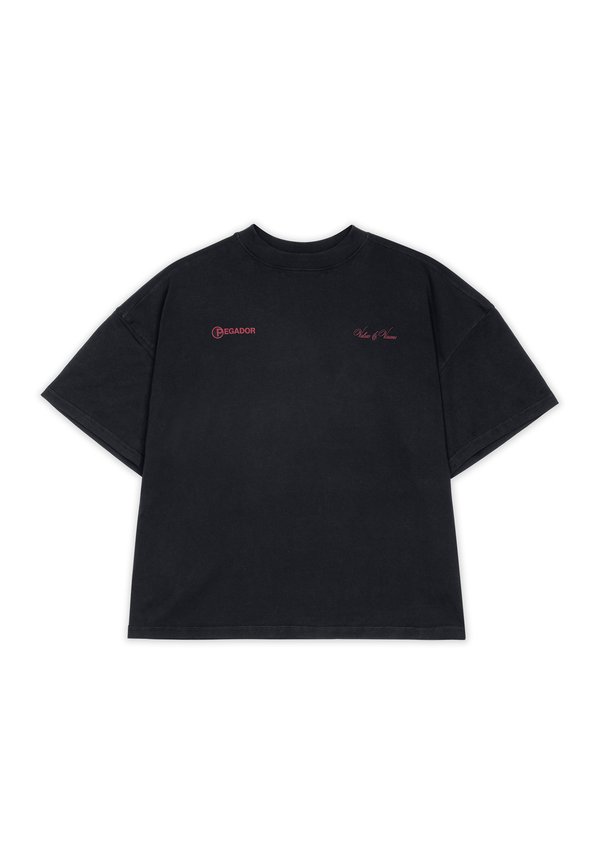 FIA HEAVY OVERSIZED TEE - Print T-shirt3