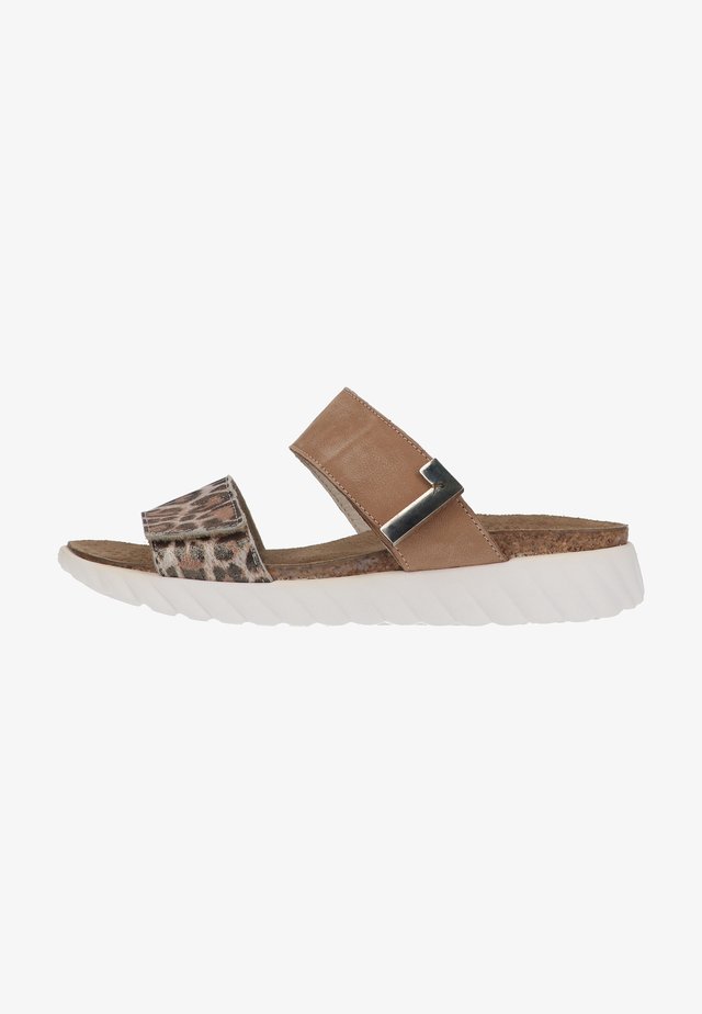Sandaler - beige
