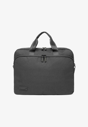 Epic, ESSENTIALS PROTON EVO AKTENTASCHE 42 CM LAPTOPFACH UNISEX - Aktetas - black