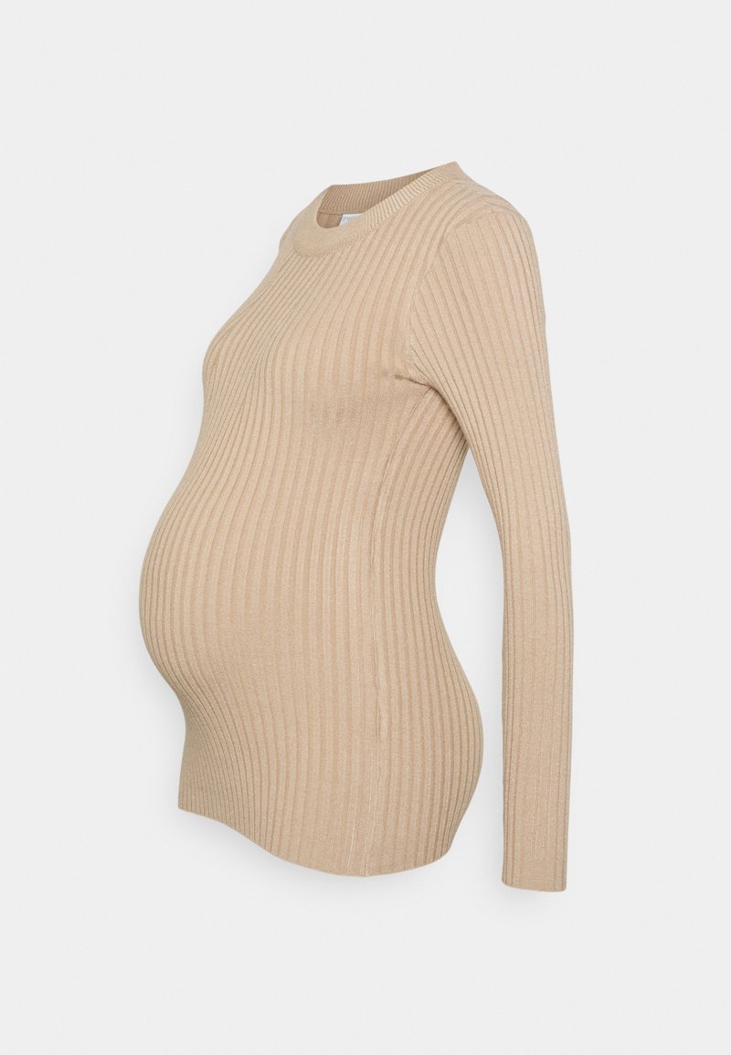 Pieces Maternity Neule - beige