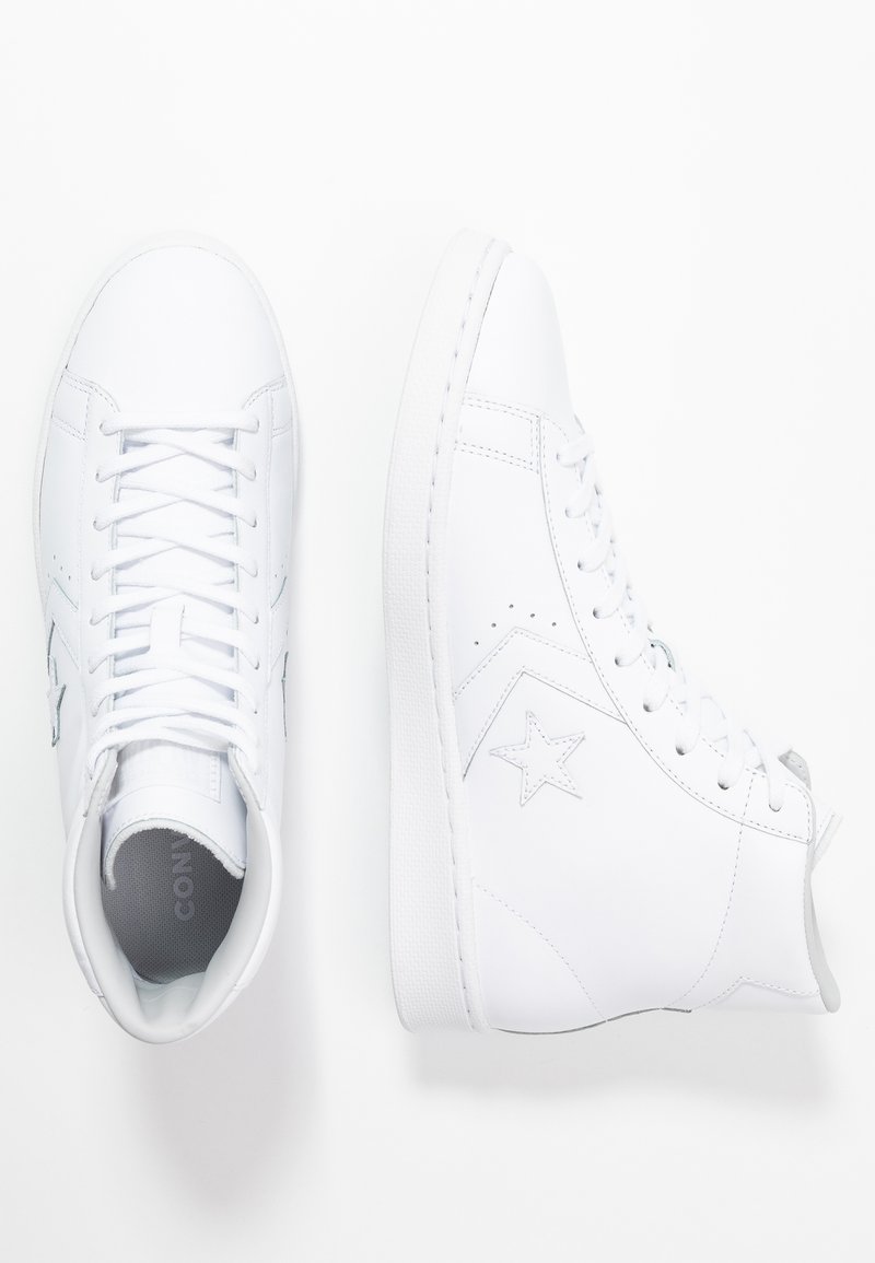 Converse Cuir Converse Montante Femme Blanche Converse Plateforme