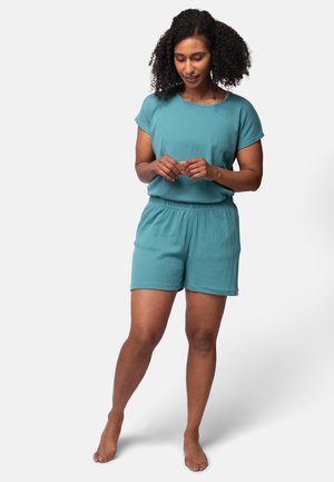 DERBY JAMA - Pantaloni del pigiama - hellblau
