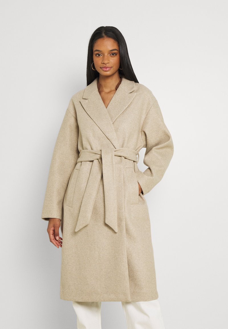 Vero Moda VMFORTUNE LONG JACKET  - Casaco clássico - safari