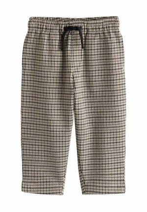 Next, TEXTURED SMART JOGGERS - Trousers - brown