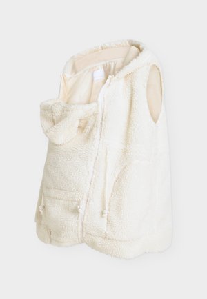 MAMALICIOUS, MLRACHEL TEDDY VEST - Vest - birch