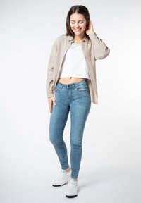Sublevel Hemdbluse - light beige