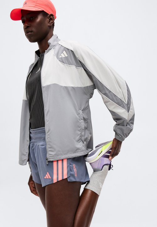 adidas ADIZERO GEL - Sports shorts - onix/solar turbo — foto 4