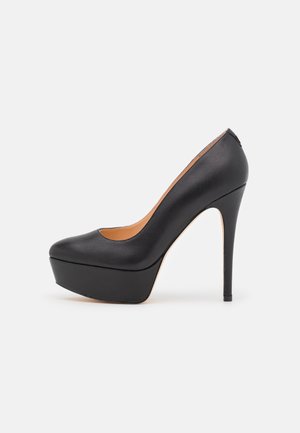 Hoge hakken - black