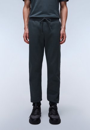 MALIS  - Tracksuit bottoms - green urban