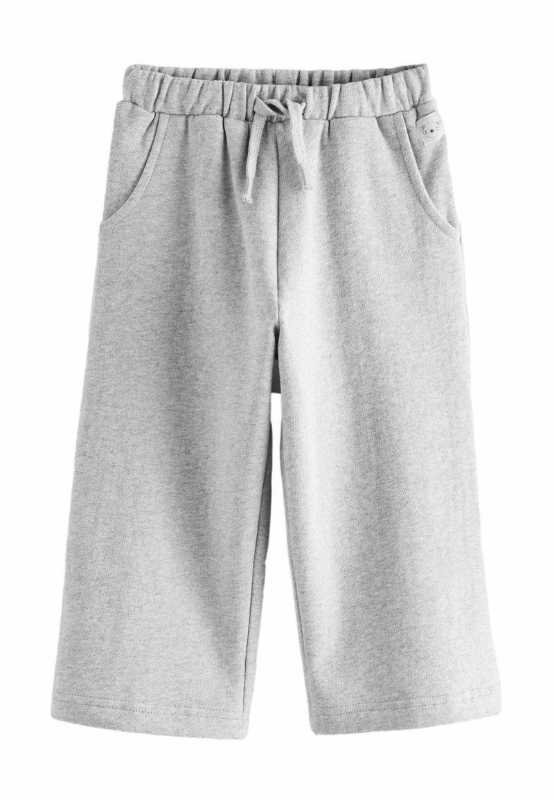Next WIDE LEG JOGGERS - REGULAR FIT - Tréningruha alsók - grey
