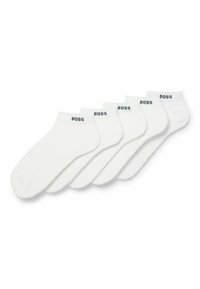 5 PACK - Nogavice - white