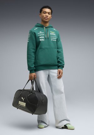 Puma, PUMA X ASTON MARTIN ARAMCO F1® TEAM REPLICA HOODIE - Sweat à capuche - green lux