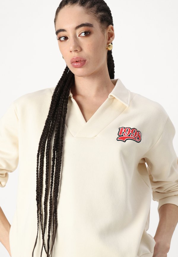 NMBELIEVE  - Sweatshirt - pearled ivory4