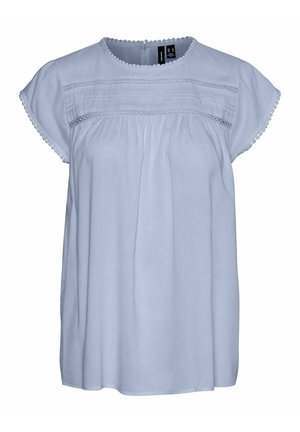 Blouse - light blue
