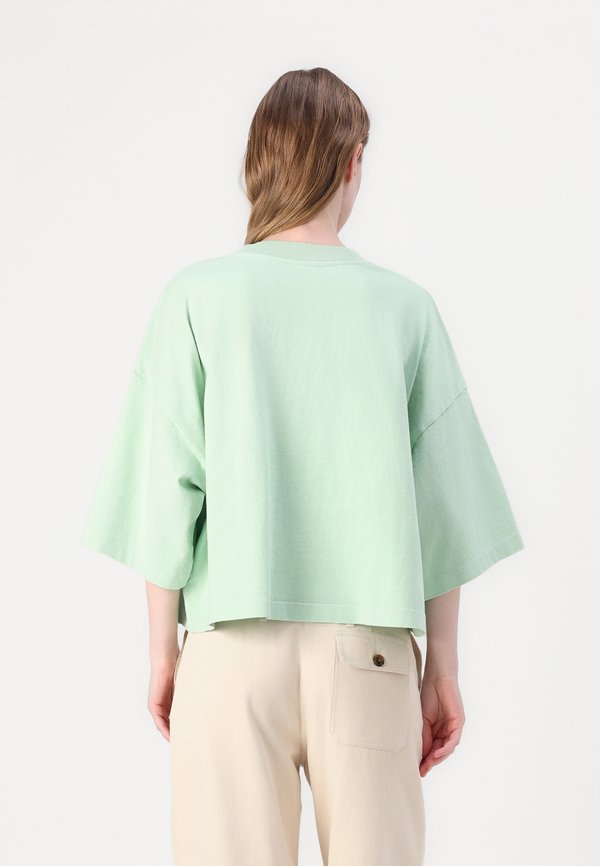 AFOMA - Basic T-shirt - amande vintage4