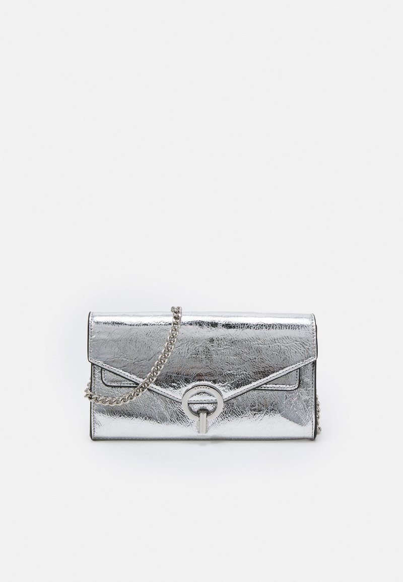 sandro - Clutch - argentée couleur, Forstørre