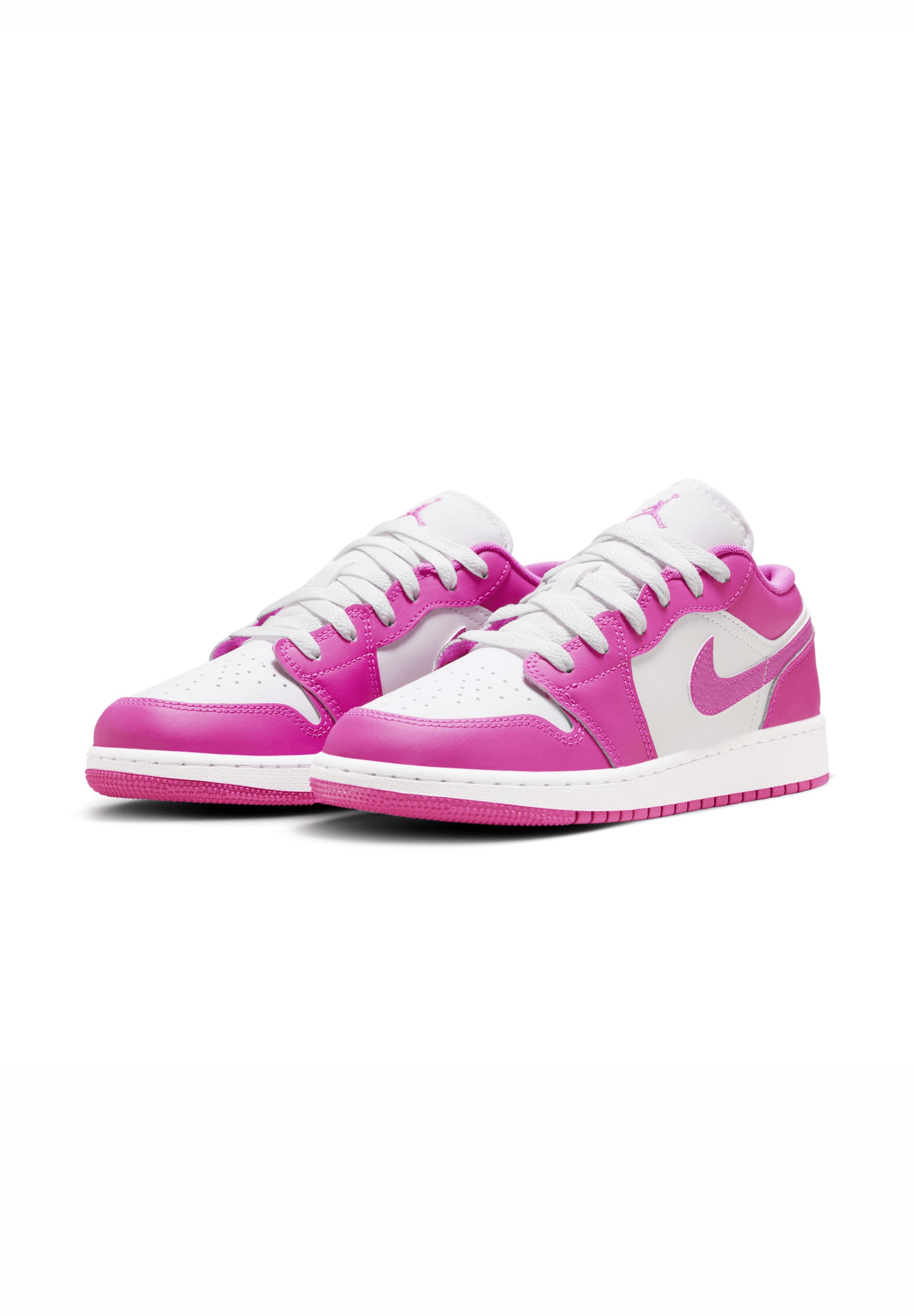 Jordan AIR JORDAN 1 UNISEX - Sneakersy niskie/różowy - Zalando.pl