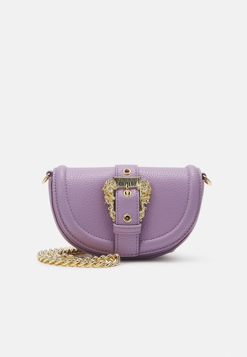 Versace Jeans Couture CROSSBODY DISCO BAG Sac bandoulière lilac/violet ZALANDO.FR