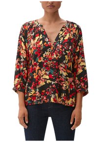 s.Oliver DOBBY - Bluse - navy