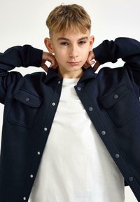 Lindex Lichte jas - dark navy