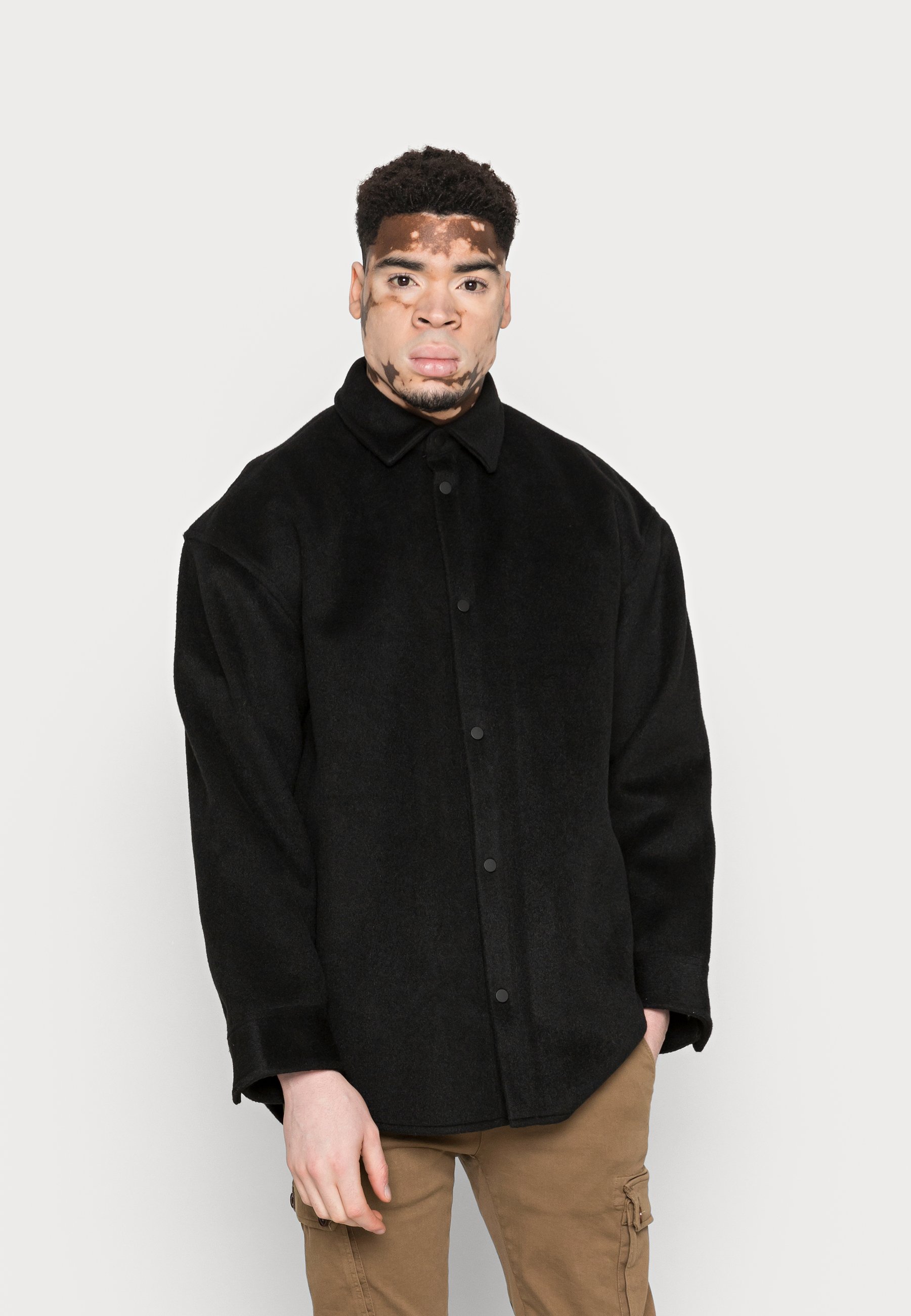 weekday teddy padded jacket