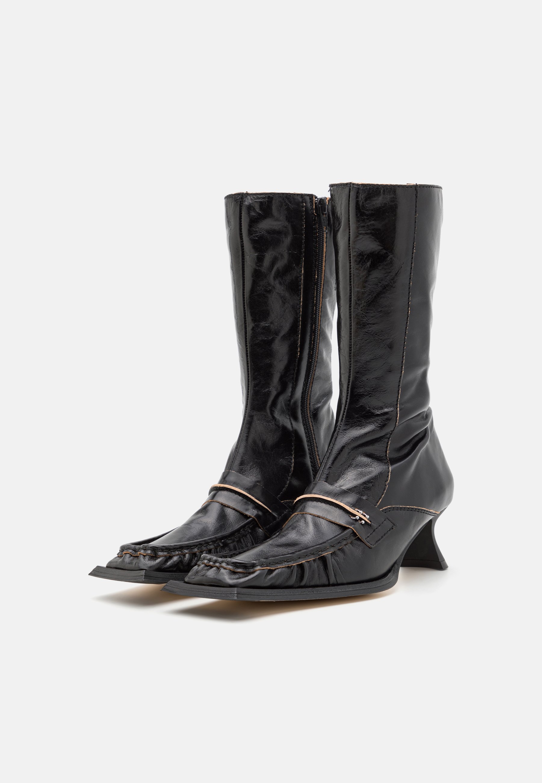 MIISTA HALLE TALL BOOTS - Boots - black - Zalando
