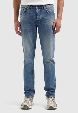 SLIM FIT  - Jeans Slim Fit - denim blue green