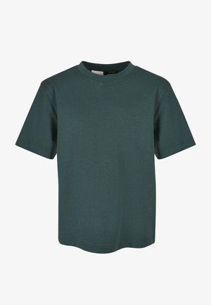 Urban Classics HERREN TALL TEE - Basic póló - bottlegreen