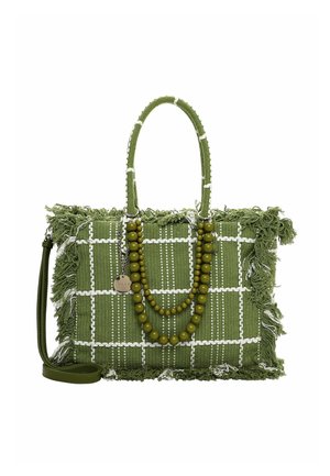SHOPPER  - Käekott - green