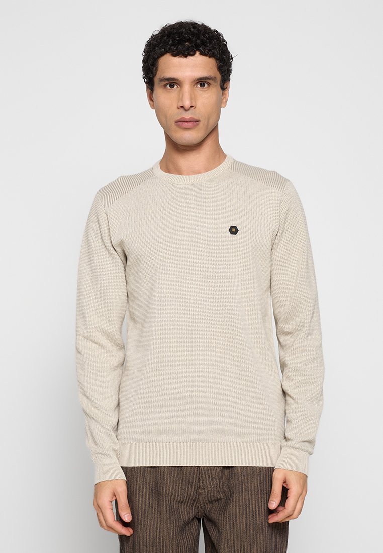 NO EXCESS Trui crème