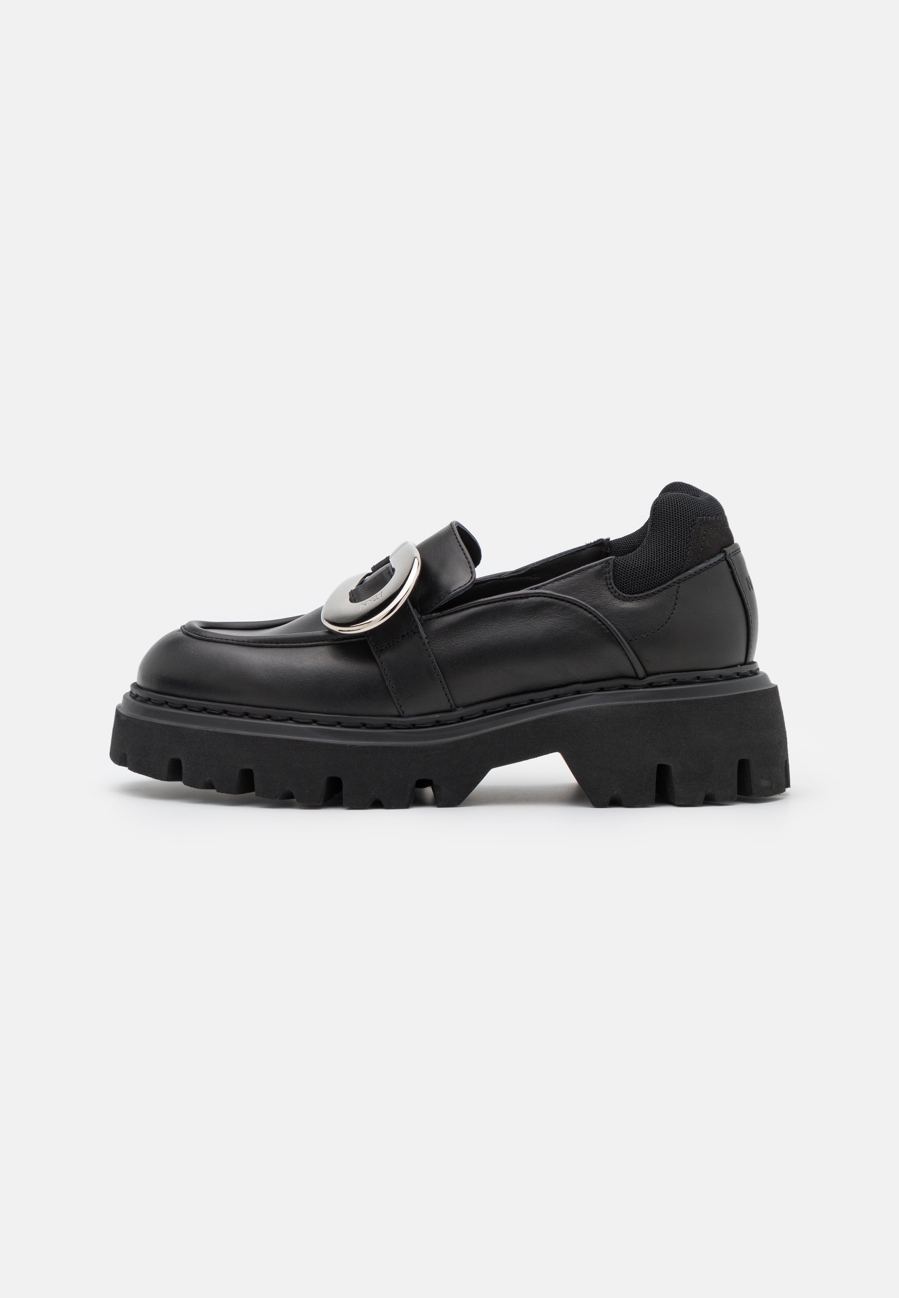 N°21 LOAFERS - Slip-ons - black 