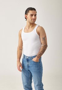 SNOCKS TANK 2 PACK - Maglietta intima - weiß