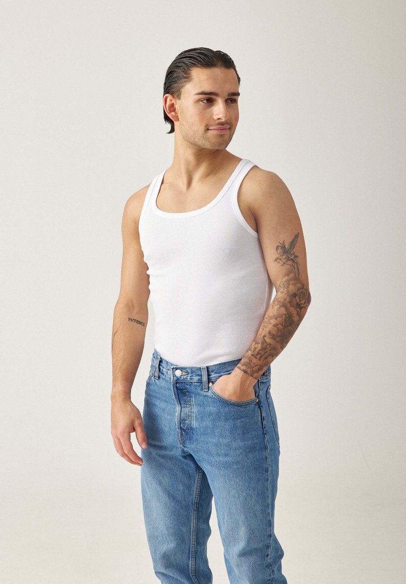 SNOCKS TANK 2 PACK - Maglietta intima - weiß