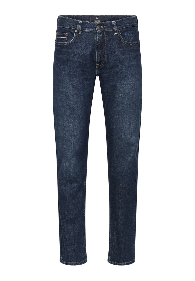 Matinique MAJAKE - Jeans a sigaretta - dark vintage/blu denim - Zalando.it