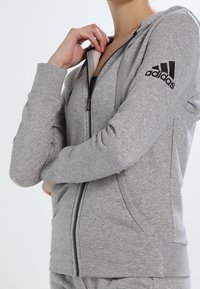 adidas Performance Sweat zippé - grey