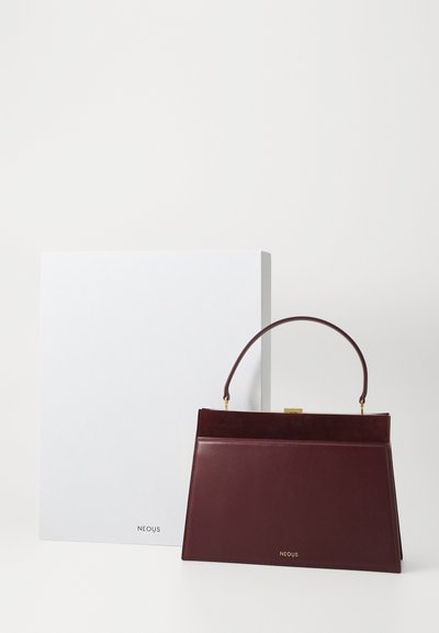 NEOUS BELLATRIX - Käekott - burgundy