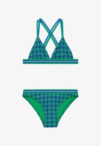 Vybrané, ocean blue check