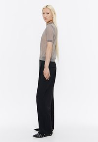 Bimba Y Lola LANA FRÍA  - Pantalones - black