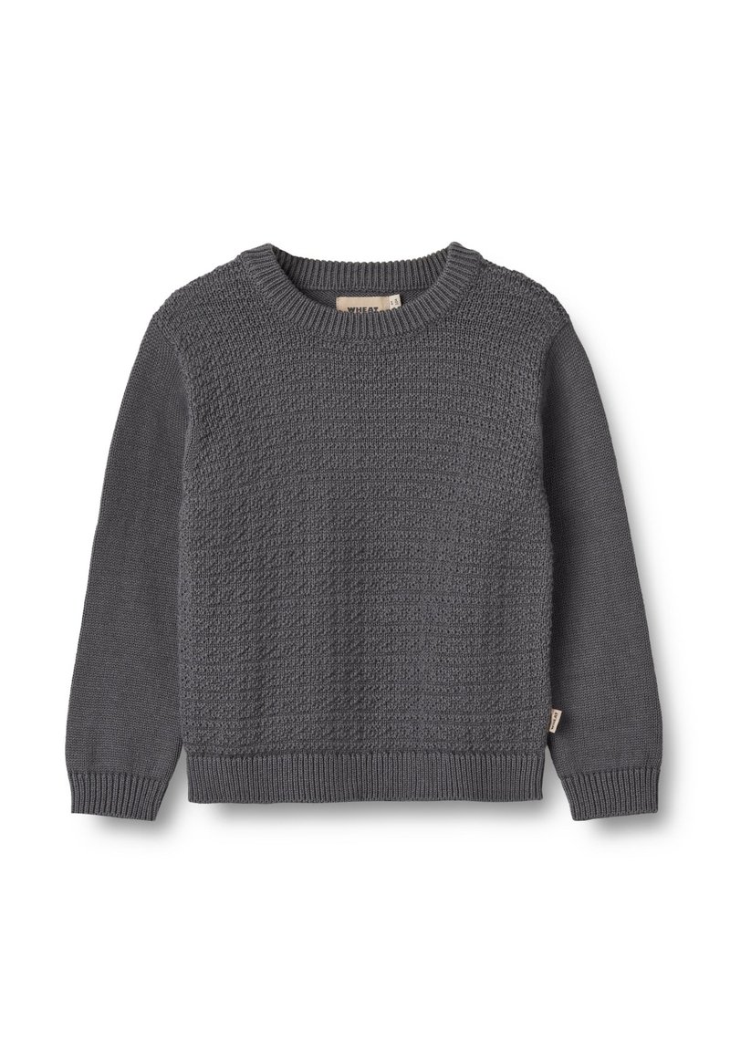 Wheat Trui blauwgrijs