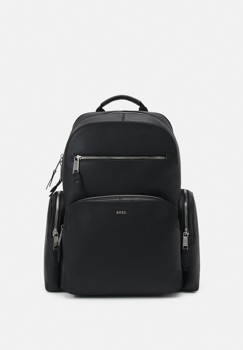 BOSS HIGHWAY BACKPACK - Turistinė kuprinė - black