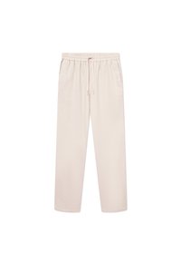 PATRICK PANTS - Pantaloni - ivory
