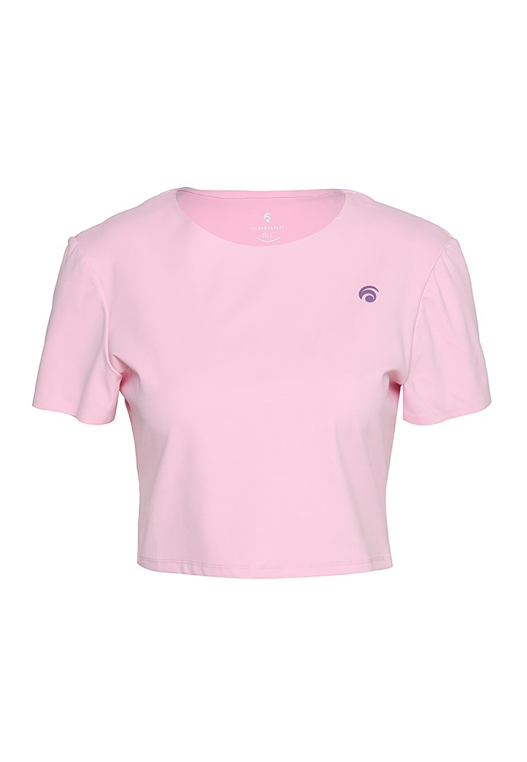 OCEANSAPART Sport T-shirt roze