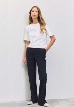 REGULAR FIT  - Pantaloni - navy
