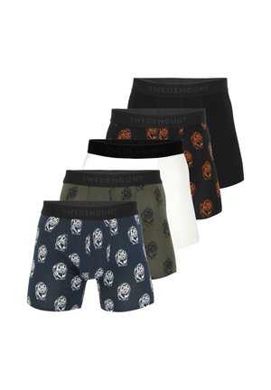 ELK 5-PACK - Boxer aderenti - aop bear