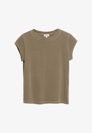 s.Oliver, T-SHIRT - T-shirt basic - dunkelbraun