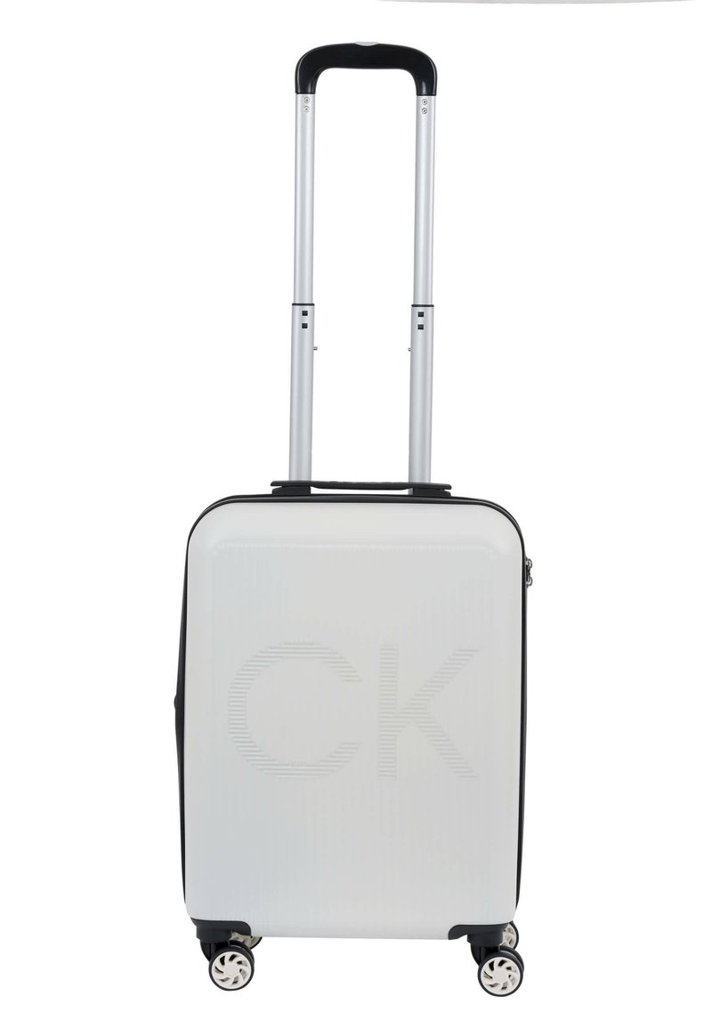 Calvin Klein VISION Wheeled suitcase white Zalando.de